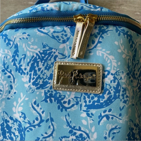 Lilly Pulitzer Beach Cooler - Turtley Awesome - Picture 4 of 10
